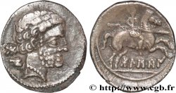 HISPANIA - SUSSETANOS - BOLSKAN (OSCA/HUESCA) (Province de Huesca) Denier au cavalier
