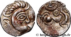 ABRINCATUI (Area of the Cotentin) Quart de statère de billon AU/AU