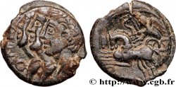 GALLIA BELGICA - REMI (Area of Reims) Bronze REMO/REMO
