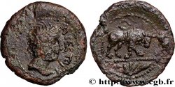 GALLIA - SANTONES / MID-WESTERN, Unspecified Bronze ATECTORI (quadrans)