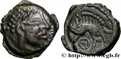 VÉLIOCASSES (Région du Vexin normand) Bronze au sanglier de Saint-André-sur-Cailly