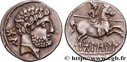 HISPANIA - SUSSETANOS - BOLSKAN (OSCA/HUESCA) (Province de Huesca) Denier au cavalier