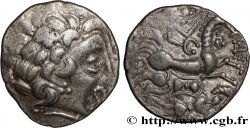 GALLIA - AULERCI DIABLINTES (Area of Jublain) Statère d’argent à la situle XF/AU