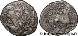 GALLIA - AULERCI DIABLINTES (Area of Jublain) Statère de billon à la cavalière armée AU