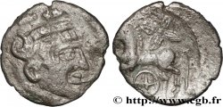 PICTONES / BITURIGES / CARNUTES - Mittelwestgallien, Unbekannt Drachme au fleuron et à la rouelle SS