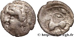 GALLIA - MID-WESTERN, UNSPECIFIED Obole au cheval et au bouclier
