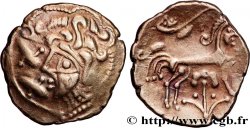 GALLIA - ARMORICA -OSISMII (Area of Carhaix - Finistère) Statère à la fleur AU