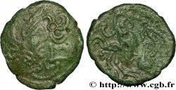 GALLIA - BELGICA - BELLOVACI (Regione di Beauvais) Bronze au coq, “type d’Hallencourt”