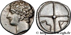 MASSALIA - MARSEILLES Obole MA, tête à gauche MS