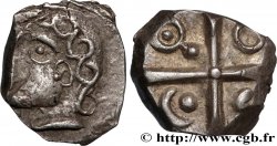 GALLIA - SOUTH WESTERN GAUL - SOTIATES (Area of Sos) Drachme  à la tête bouclée du Causé , S. 236 AU