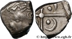TOLOSATES (région de Vieille-Toulouse) Drachme au panache, S. 75