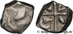 GALLIA - SOUTH WESTERN GAUL - VOLCÆ TECTOSAGES (Area of Toulouse) Drachme “à la tête cubiste”, S. 20 VF/AU
