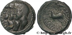 GALLIA BELGICA - REMI (Región de Reims) Bronze REMO/REMO