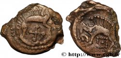 VÉLIOCASSES (Région du Vexin normand) Bronze aux sangliers de Saint-André-sur-Cailly