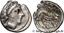 ITALY - TRANSPADANE - CELTO-LIGURES “Drachme légère”, imitation de Marseille VF/XF