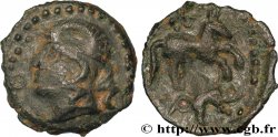 GALLIA - CARNUTES (Regione della Beauce) Bronze au cheval et au sanglier