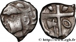 VOLQUES TECTOSAGES (région de Toulouse) Drachme “à la tête cubiste”, S. 1