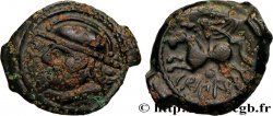 SUESSIONS (région de Soissons) Bronze CRICIRV, barbu TTB
