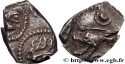 GALLIA - SOUTH WESTERN GAUL - RUTENI (Area of Rodez) Drachme “au sanglier”, à la petite tête bouclée, S. 442