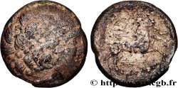 Indetermined Aera of Normandie Hemistatère d’électrum - type au glaive
