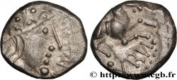 GALLIA - ÆDUI (BIBRACTE, Area of the Mont-Beuvray) Denier ANORBOS / DVBNO