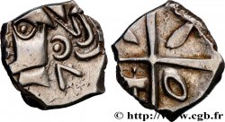 GALLIA - SOUTH WESTERN GAUL - VOLCÆ TECTOSAGES (Area of Toulouse) Drachme “à la tête cubiste”, S. 1 AU