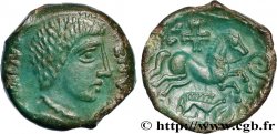 AULERQUES ÉBUROVICES (Région d Évreux) Bronze EPPVDVNO BRANO