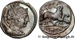 MASSALIA - MARSEILLE “Drachme légère” ou tétrobole