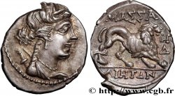MASSALIA - MARSEILLE “Drachme légère” ou tétrobole SPL