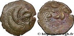 CORIOSOLITES (Région de Corseul, Cotes d Armor) Statère de billon, classe III au nez en epsilon