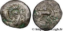 CORIOSOLITES (Région de Corseul, Cotes d Armor) Statère de billon, classe Vb au nez en crosse