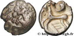 CARNUTES (Région de la Beauce) Quart de statère d’or pâle, DT. 2351
