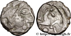 GALLIA - SANTONES / MID-WESTERN, Unspecified Drachme au globule sous le cheval