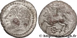 GALLIA - SANTONES / MID-WESTERN, Unspecified Drachme aux mèches aquitaniques