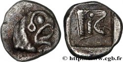 MASSALIA - MARSEILLE Obole du type du trésor d Auriol au griffon et au lion