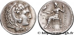 MACEDONIA - KINGDOM OF MACEDONIA - PHILIPP III ARRHIDAEUS Tétradrachme