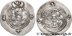 SASSANIDES - ROYAUME SASSANIDE - CHOSROÈS II Drachme