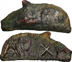 SARMATIE - OLBIA Dauphin épigraphe