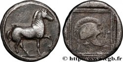 MACÉDOINE - ROYAUME DE MACÉDOINE - PERDICCAS II Tetrobole, étalon léger