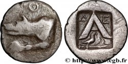 ARGOLIDE - ARGOS Hemidrachme ou triobole