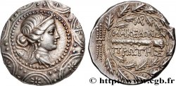 MACEDONIA - AMPHIPOLIS Tétradrachme stéphanophore