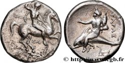 CALABRIA - TARAS Nomos ou Didrachme