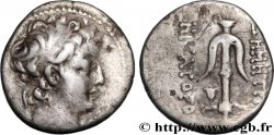 SYRIE - ROYAUME SÉLEUCIDE - DÉMÉTRIUS II NICATOR Drachme