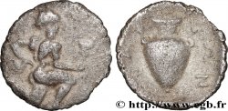 THRACE - ILES DE THRACE - THASOS Trihemiobole