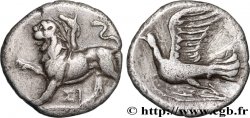 SIKYONIE - SICYONE Hemidrachme