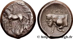 SICILY - GELA Tétradrachme