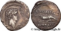 MAURETANIA - MAURETANIAN KINGDOM - JUBA II and CLEOPATRA Denier