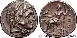 MACEDONIA - MACEDONIAN KINGDOM - PHILIPP III ARRHIDAEUS Drachme