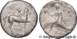 CALABRE - TARENTE Nomos, statère ou didrachme