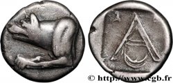 THE ARGOLID - ARGOS Hemidrachme ou triobole